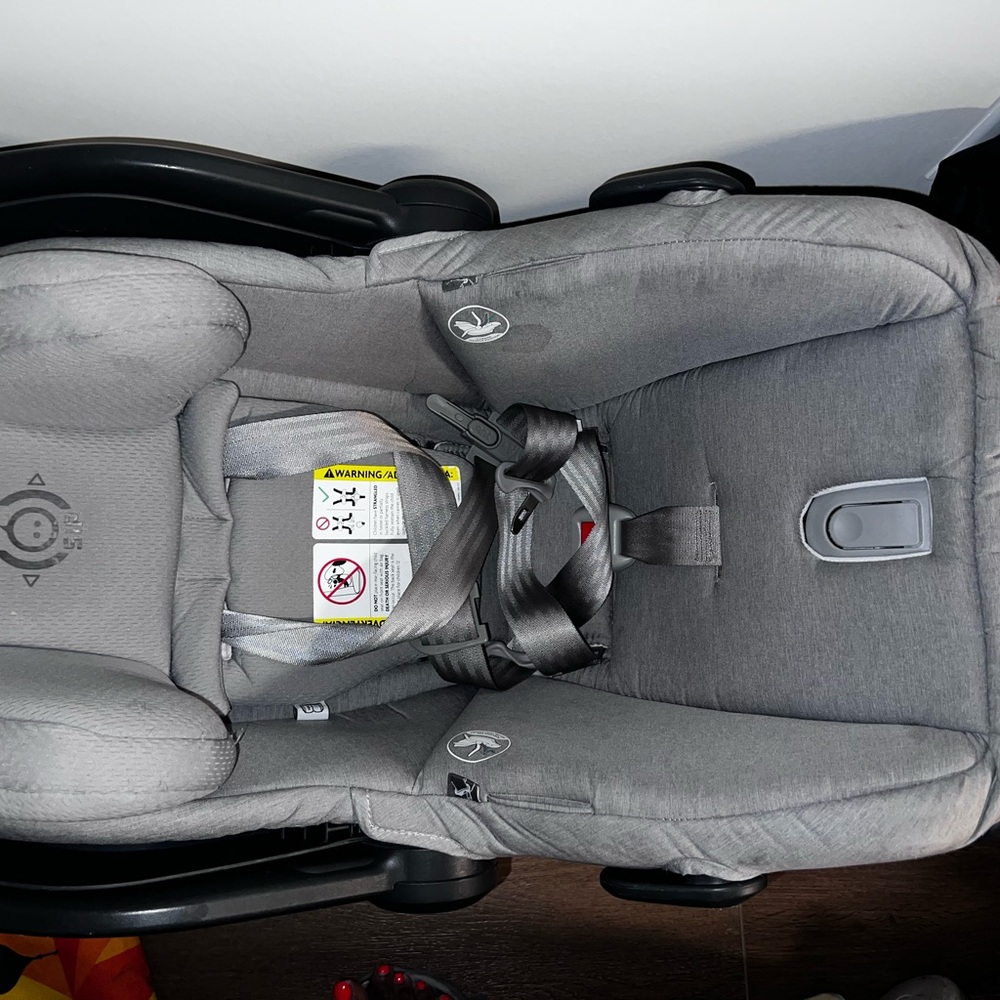 Premium Gray Infant Car Seat